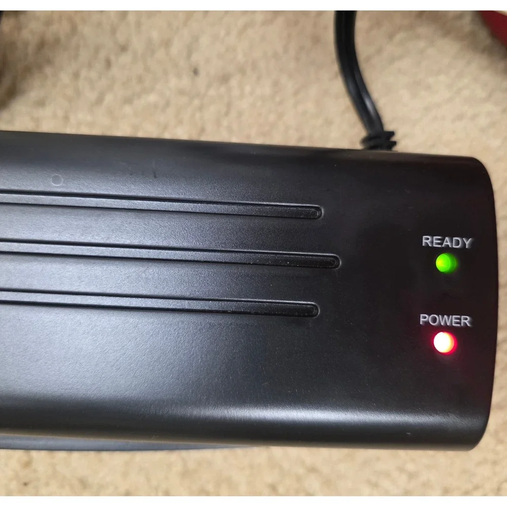 Dowell DWL-A428 Thermal Laminator Machine Black Document Photo Protector AC120V